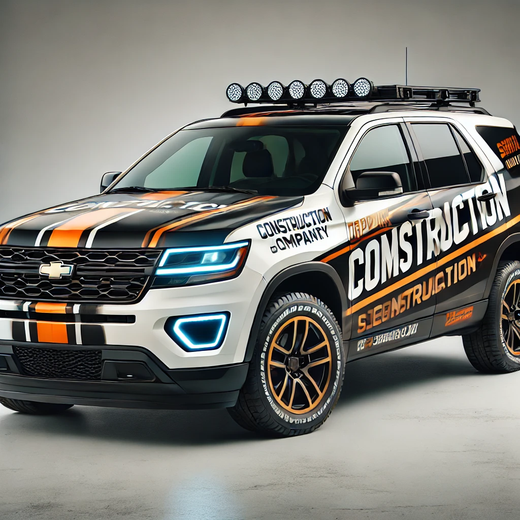Vehicle Graphics Abu Dhabi