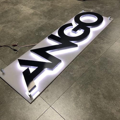 Acrylic Signs 1