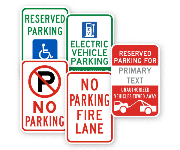 Parking Signs Board – Guide to Effective Parking Management - Golden Falcon