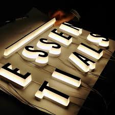 3D LED Acrylic Letters in Abu Dhabi