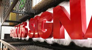 3D Sign Boards