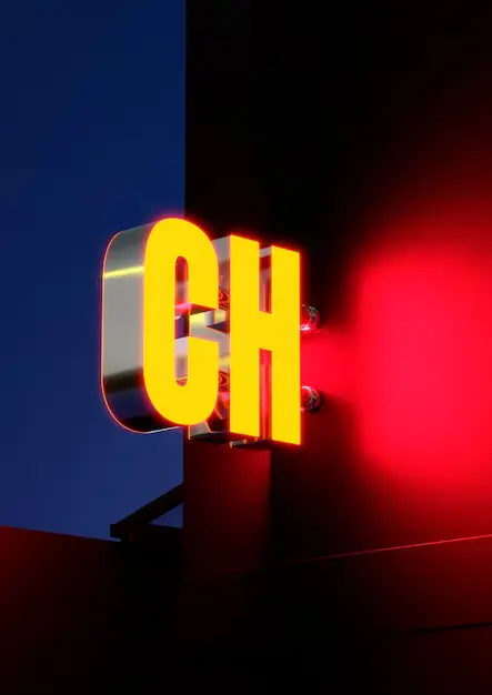 Channel Letters in Abu Dhabi