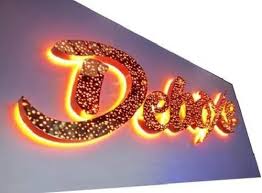 Acrylic Sign Boards in Abu Dhabi
