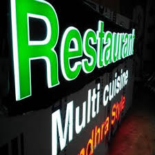 Glow Sign Boards in Abu Dhabi