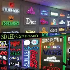 LED signboards in Abu Dhabi UAE