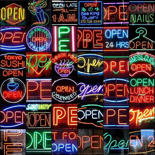 Neon Sign