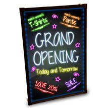 Specialty Sign Boards