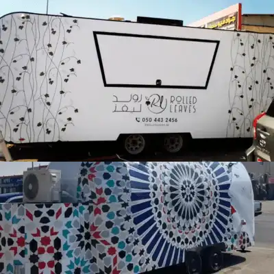 Custom Vehicle Graphics by Signage Company in Abu Dhabi