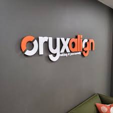 3D Wall Signage Abu Dhabi