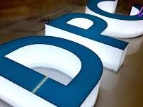 3D LED Acrylic Letters in Abu Dhabi