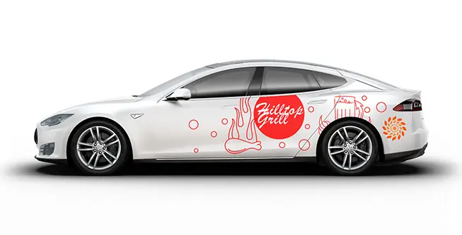 Car Branding in Abu Dhabi