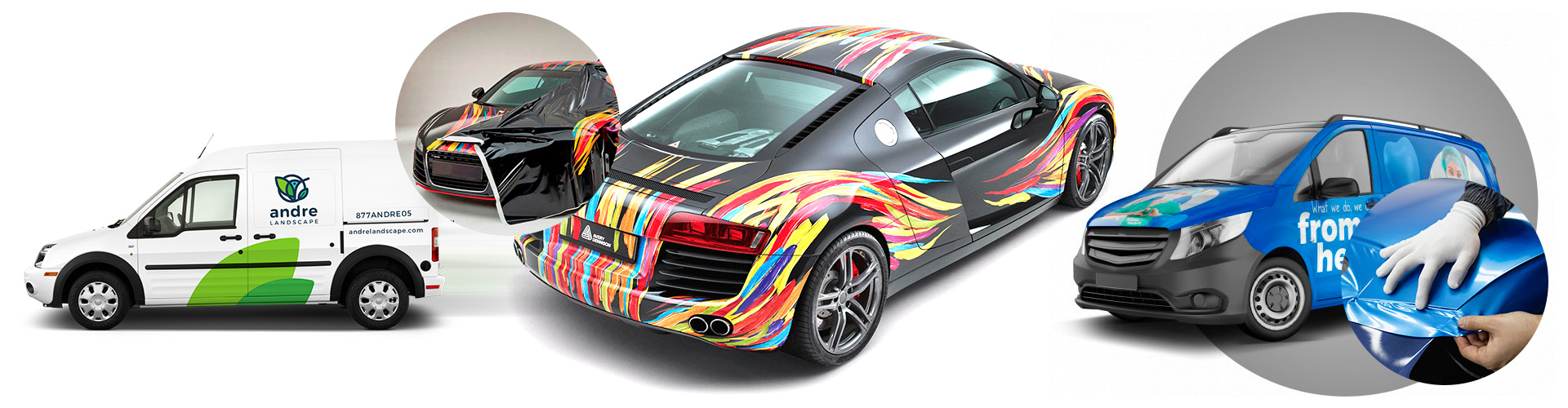 Vehicle Branding in Abu Dhabi