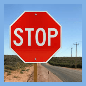 Custom Stop Signs in Abu Dhabi