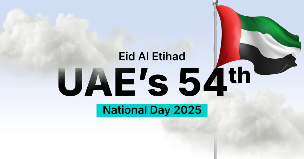 UAE National Day Sticker