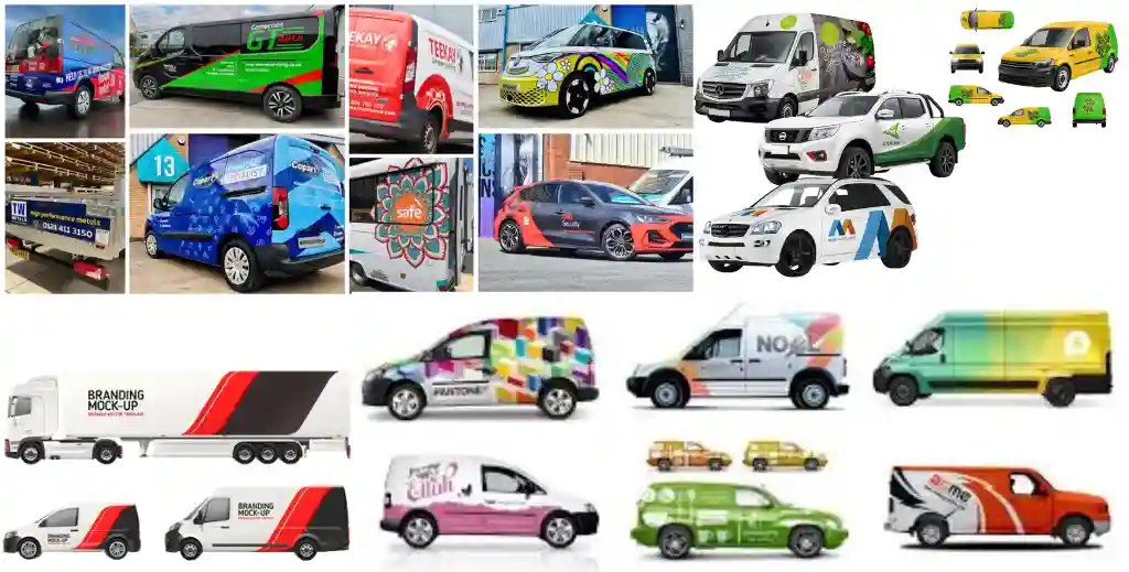 vehicle branding abu dhabi